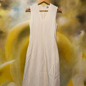 Toteme fluid v neck dress